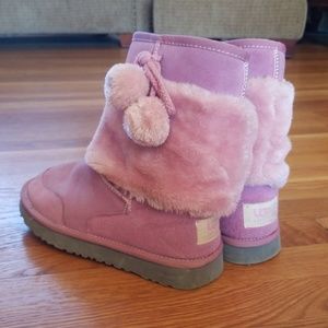 Pink UGG boots